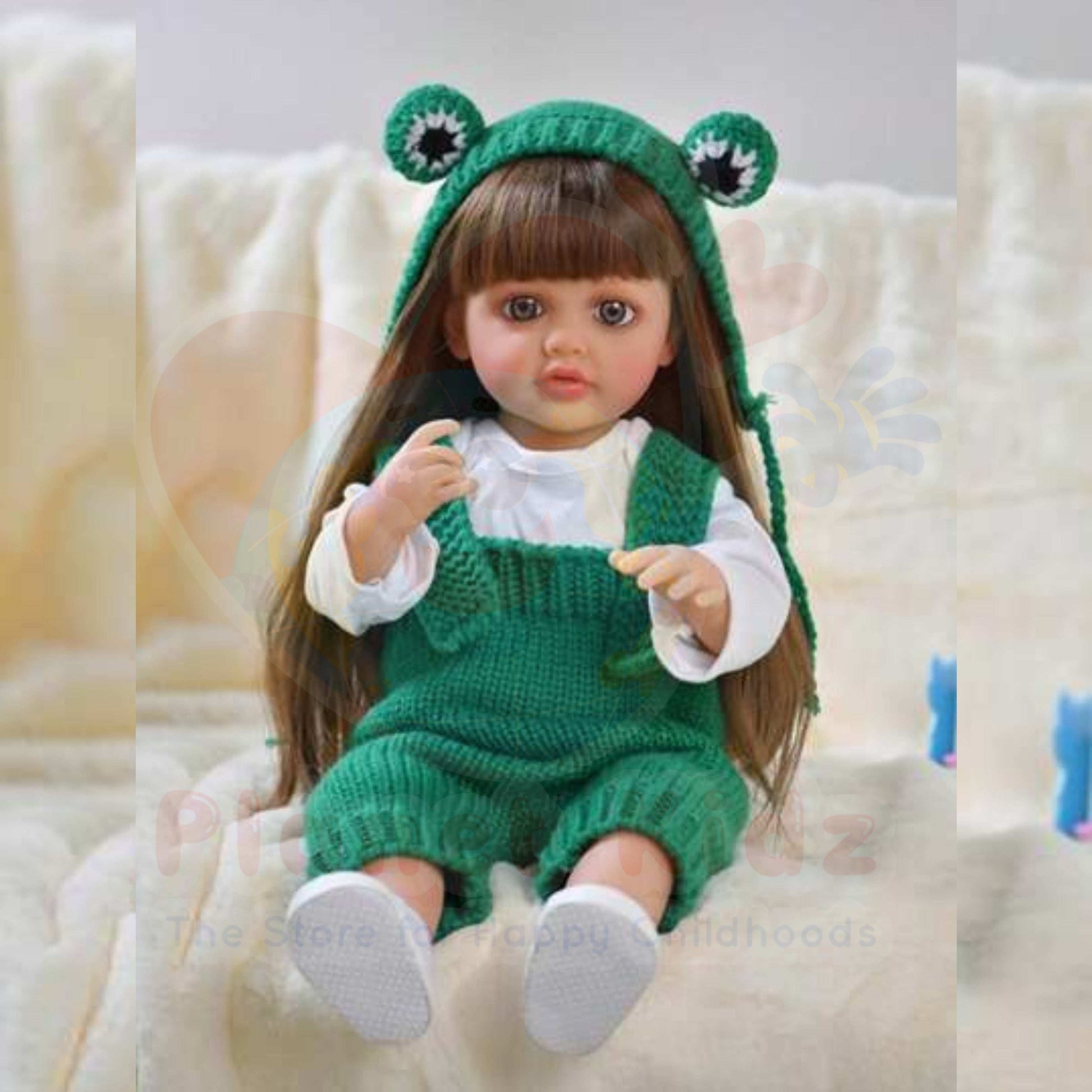 Soft Silicone Plush Doll – Big Size | Summer Special | Multicolor | For Boys & Girls (Ages 2–14 Years)