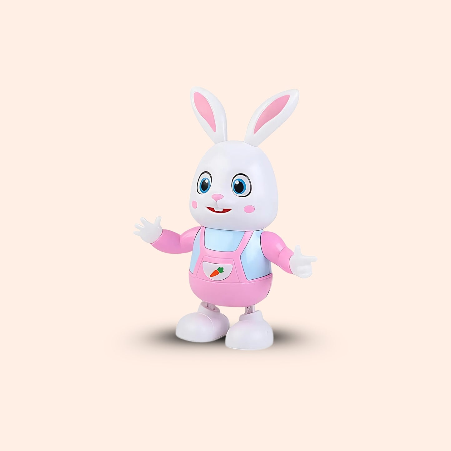 Rock & Hop Bunny Duo Combo Pack: Dancing Rabbit + Guitar Playing Rabbit
