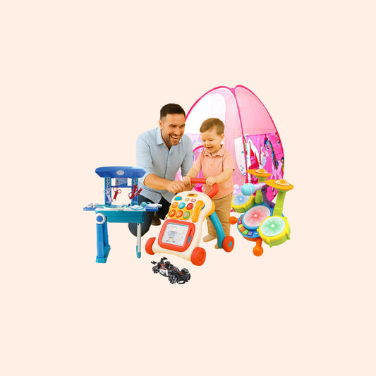 Dad & Me 5-in-1 Combo Bond Through Play | Limited Edition Father's Day Special