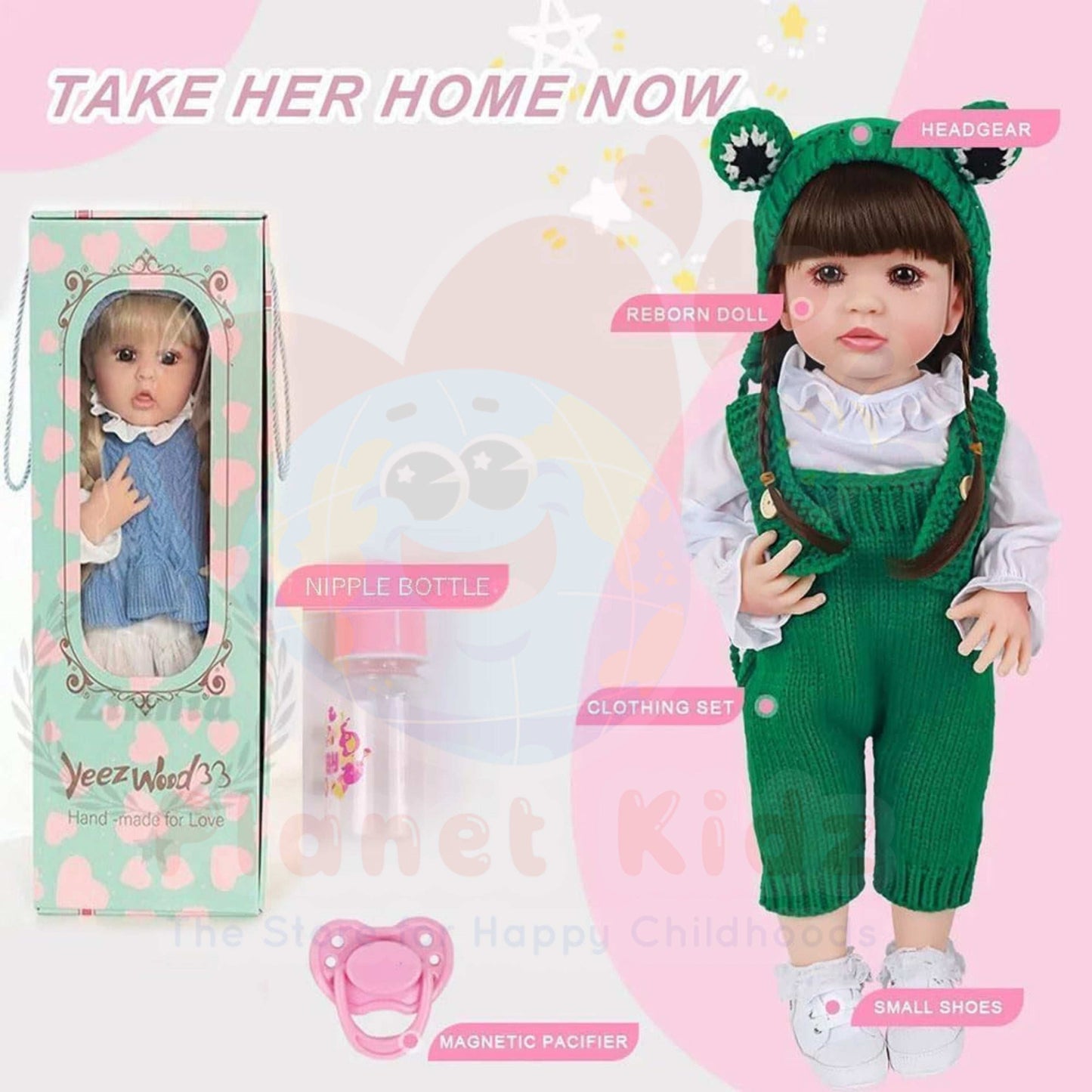Soft Silicone Plush Doll – Big Size | Summer Special | Multicolor | For Boys & Girls (Ages 2–14 Years)