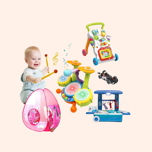 Dad & Me 5-in-1 Combo Bond Through Play | Limited Edition Father's Day Special