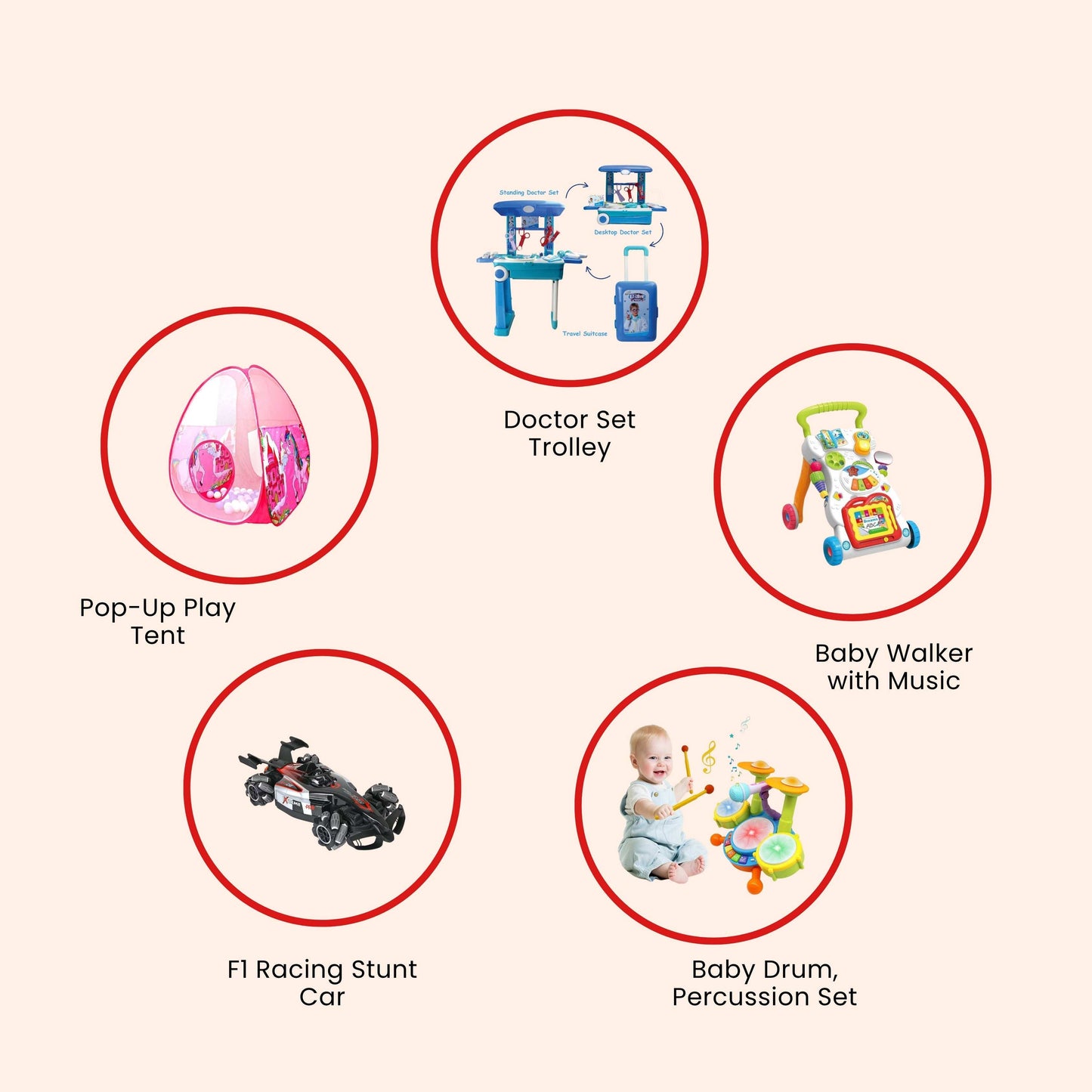 Dad & Me 5-in-1 Combo Bond Through Play | Limited Edition Father's Day Special