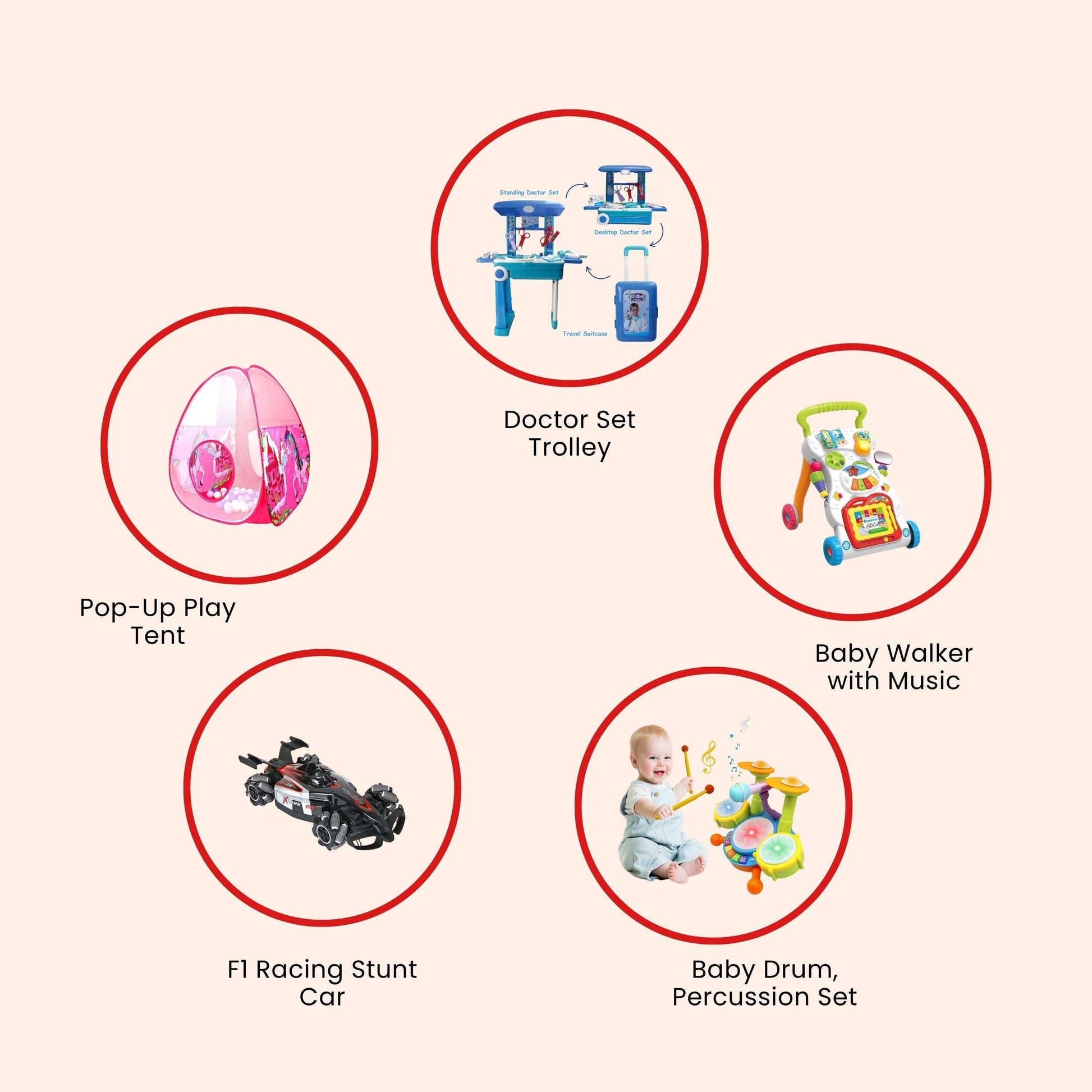 Dad & Me 5-in-1 Combo Bond Through Play | Limited Edition Father's Day Special