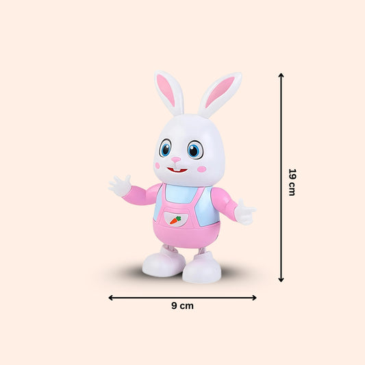 Dancing Rabbit with LED Lights & Music – A Musical Adventure for Toddlers!