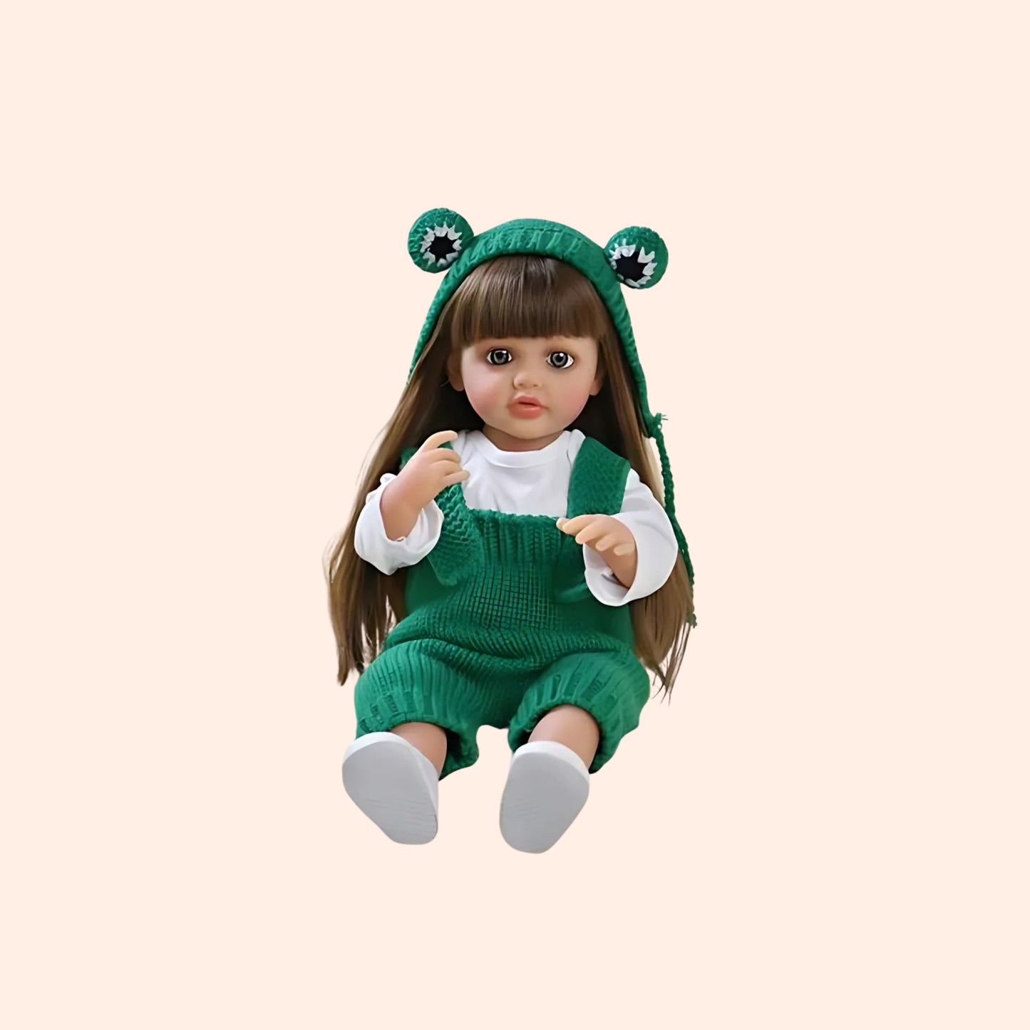 Soft Silicone Plush Doll – Big Size | Summer Special | Multicolor | For Boys & Girls (Ages 2–14 Years)
