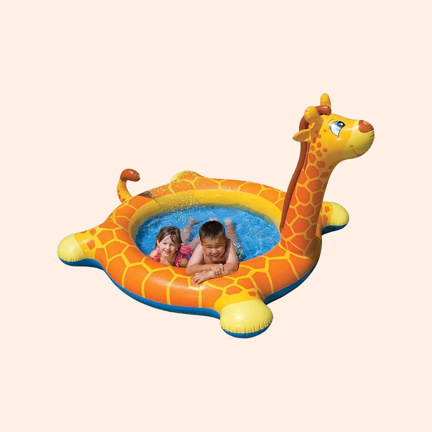 Intex Giraffe Spray Pool – Splashin' Summer Fun