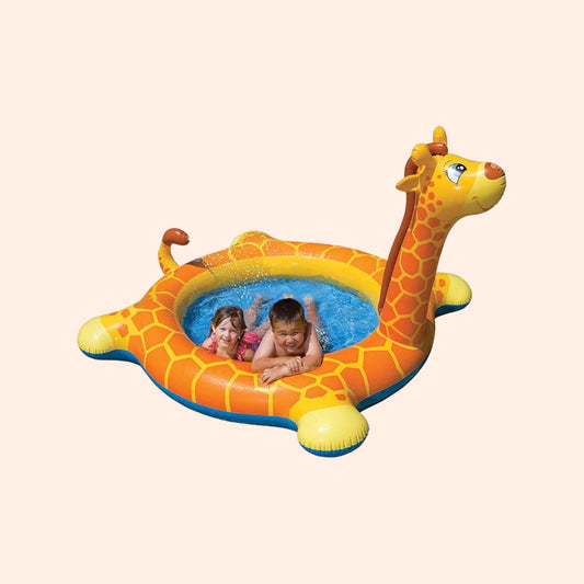 Intex Giraffe Spray Pool – Splashin' Summer Fun