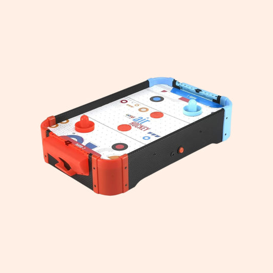 Planet Kidz Air Hockey Jumbo Table Game – 90 x 52 x 16 cm | Indoor Family Fun for Kids & Adults
